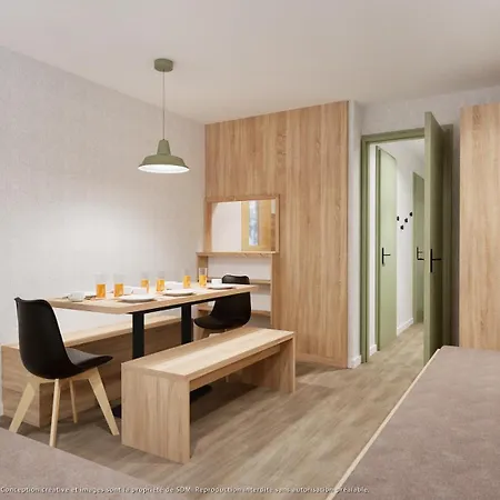 Abrineige Tourotel Apartment Val Thorens