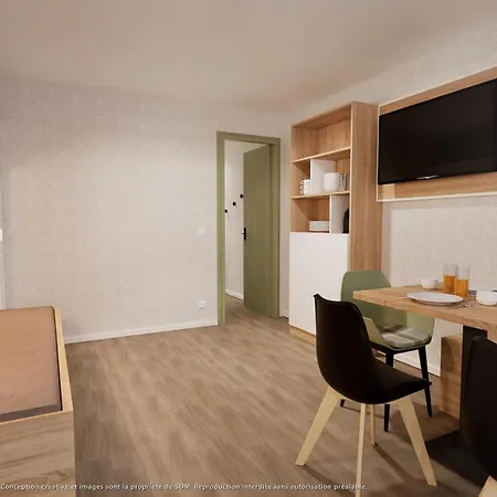 Abrineige Tourotel Appartement *