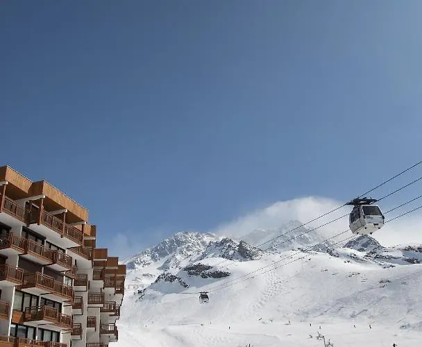 Daire Abrineige Tourotel Val Thorens