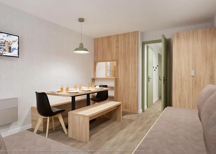 Abrineige Tourotel Apartamento Val Thorens