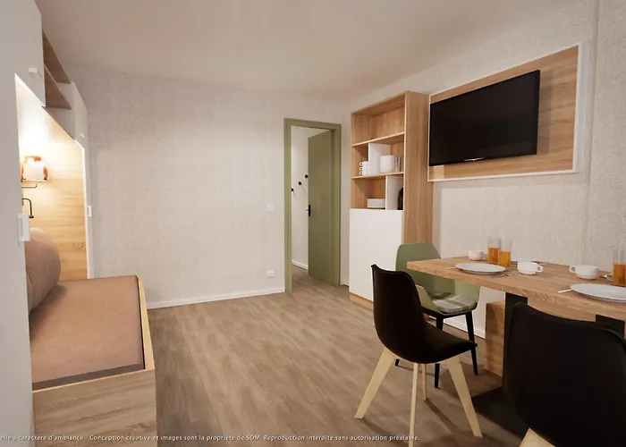 Abrineige Tourotel Apartamento *