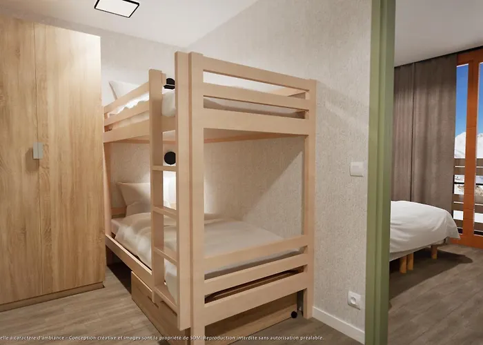 Abrineige Tourotel Apartamento Val Thorens